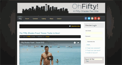 Desktop Screenshot of ohfifty.com
